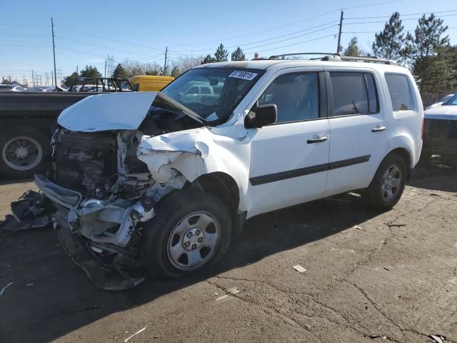 2013 Honda Pilot LX