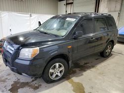 Honda salvage cars for sale: 2007 Honda Pilot EXL