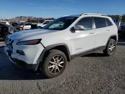 4 X 4 for sale at auction: 2014 Jeep Cherokee Limited