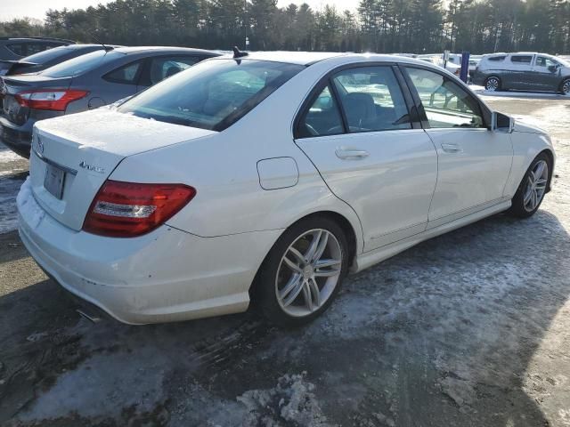 2012 Mercedes-Benz C 300 4matic