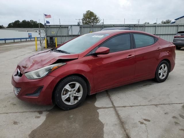 2014 Hyundai Elantra SE