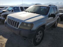 SUV salvage a la venta en subasta: 2004 Jeep Grand Cherokee Laredo