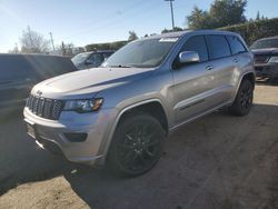 2017 Jeep Grand Cherokee Laredo en venta en San Martin, CA