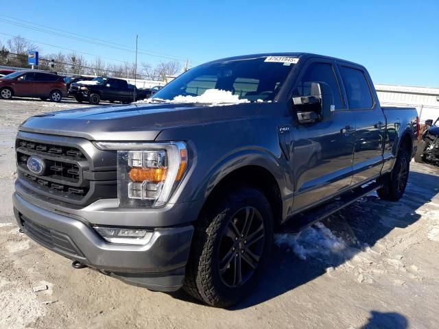 2022 Ford F150 Supercrew