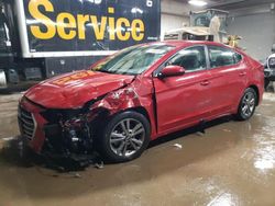 Salvage Cars with No Bids Yet For Sale at auction: 2018 Hyundai Elantra SEL