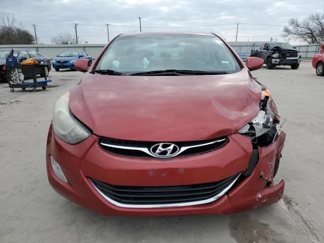 2012 Hyundai Elantra GLS