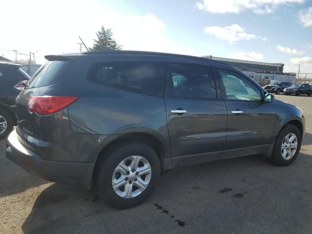 2012 Chevrolet Traverse LS