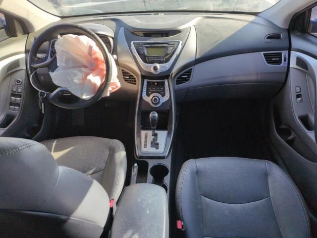 2012 Hyundai Elantra GLS