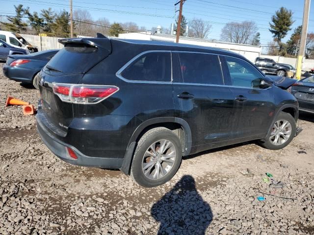 2014 Toyota Highlander XLE