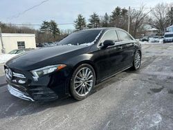 Salvage cars for sale at North Billerica, MA auction: 2022 Mercedes-Benz A 220 4matic