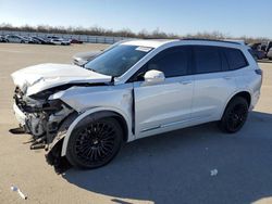 Salvage cars for sale at Fresno, CA auction: 2021 Cadillac XT6 Sport