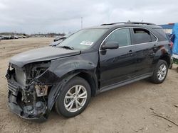 Salvage cars for sale from Copart Woodhaven, MI: 2016 Chevrolet Equinox LT