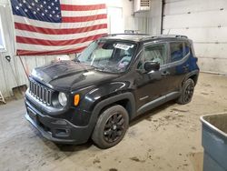 Salvage cars for sale at Lyman, ME auction: 2015 Jeep Renegade Latitude