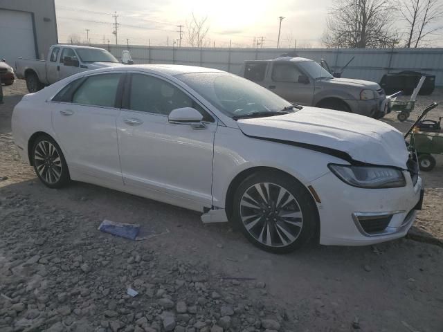 2017 Lincoln MKZ Select