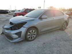 Salvage cars for sale at Oklahoma City, OK auction: 2021 KIA Rio LX