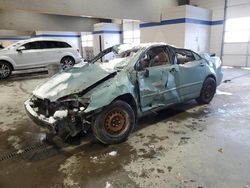 Salvage cars for sale at Sandston, VA auction: 2006 Toyota Corolla CE