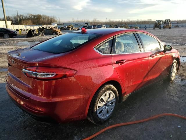 2020 Ford Fusion S