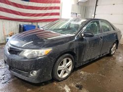 Salvage cars for sale at Lyman, ME auction: 2013 Toyota Camry L