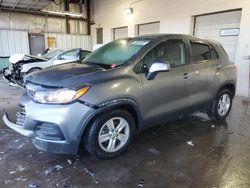 Salvage cars for sale at Chicago Heights, IL auction: 2020 Chevrolet Trax LS