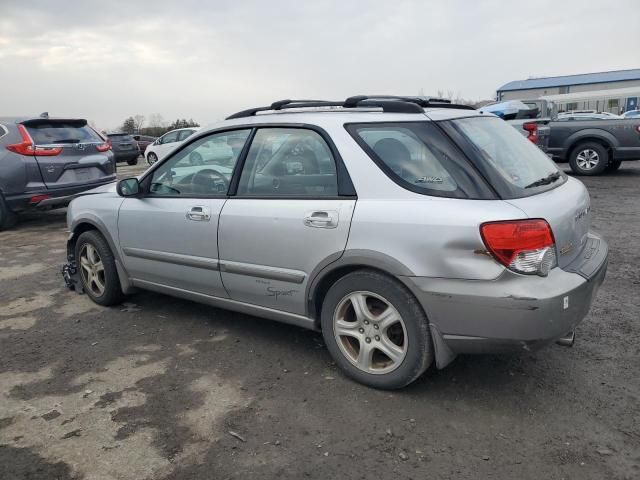 2004 Subaru Impreza Outback Sport