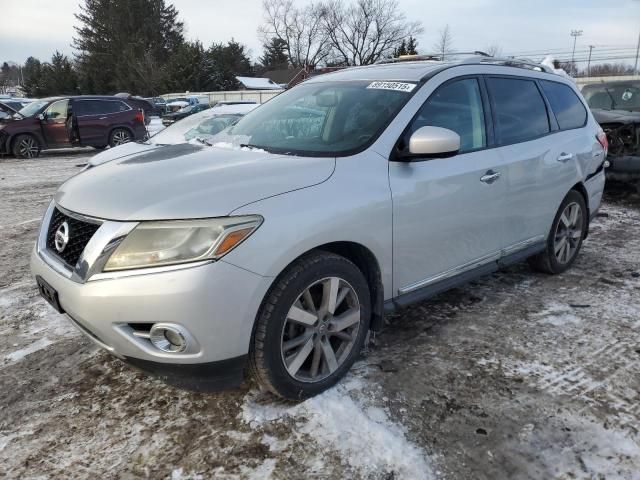 2014 Nissan Pathfinder S