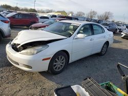 Lexus salvage cars for sale: 2002 Lexus ES 300