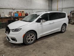 Chrysler Vehiculos salvage en venta: 2022 Chrysler Pacifica Limited