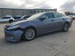 Salvage cars for sale at Wilmer, TX auction: 2015 Lexus ES 350