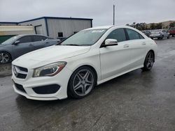 Mercedes-Benz salvage cars for sale: 2015 Mercedes-Benz CLA 250