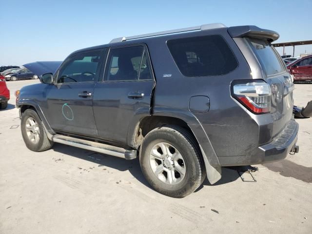 2017 Toyota 4runner SR5