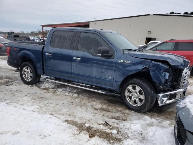 2015 Ford F150 Supercrew