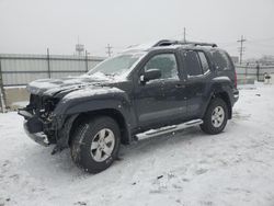 Salvage cars for sale at Chicago Heights, IL auction: 2012 Nissan Xterra OFF Road