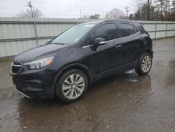 Salvage cars for sale at Shreveport, LA auction: 2019 Buick Encore Preferred