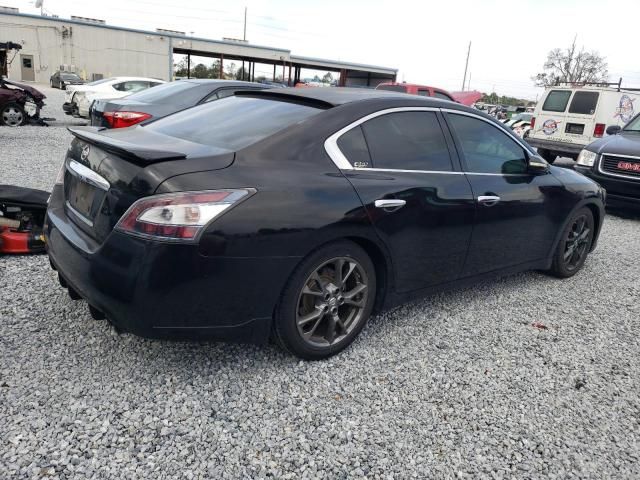 2014 Nissan Maxima S