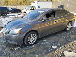 Nissan salvage cars for sale: 2013 Nissan Sentra S