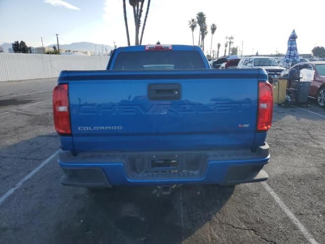 2021 Chevrolet Colorado