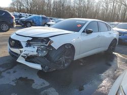 Vehiculos salvage en venta de Copart Glassboro, NJ: 2021 Acura TLX Tech A