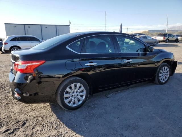 2016 Nissan Sentra S