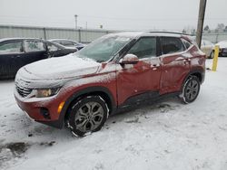 Salvage cars for sale at Dyer, IN auction: 2024 KIA Seltos S