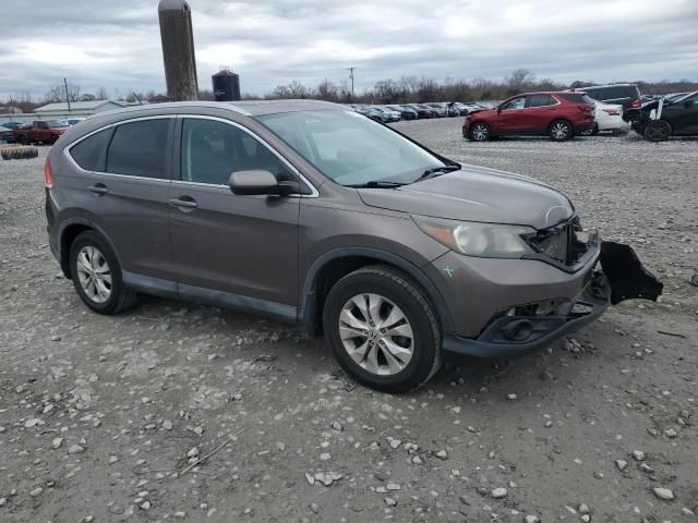 2014 Honda CR-V EXL