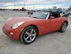 Salvage cars for sale at Oklahoma City, OK auction: 2008 Pontiac Solstice