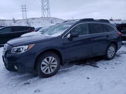 Salvage cars for sale at Littleton, CO auction: 2015 Subaru Outback 2.5I Premium