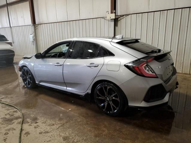 2018 Honda Civic Sport Touring