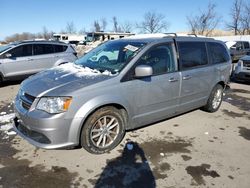 Dodge Caravan salvage cars for sale: 2015 Dodge Grand Caravan SXT