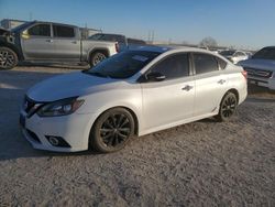 Nissan Vehiculos salvage en venta: 2017 Nissan Sentra SR Turbo