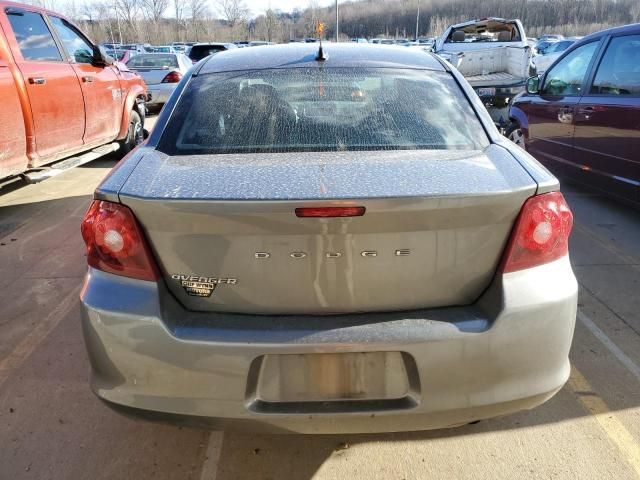 2013 Dodge Avenger SE