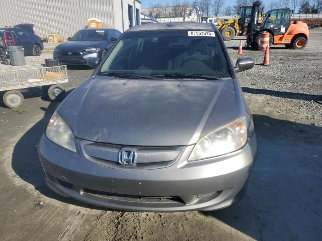 2005 Honda Civic Hybrid