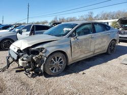 Ford Fusion se salvage cars for sale: 2017 Ford Fusion SE