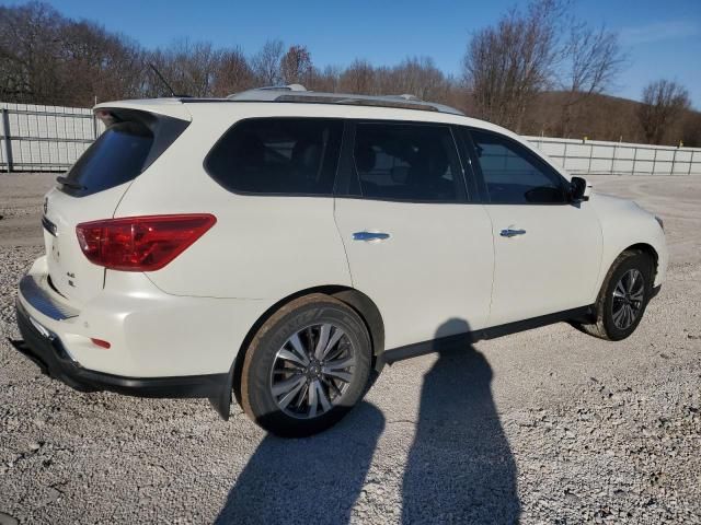 2017 Nissan Pathfinder S