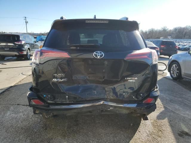 2018 Toyota Rav4 Limited